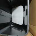 EKO Madison Matte Black Stainless Steel 13.2 Gal/50L Kitchen Step Trash Can or Recycling Bin, Removable Inner Liner, Soft Close Lid, Fingerprint Resistant Finish