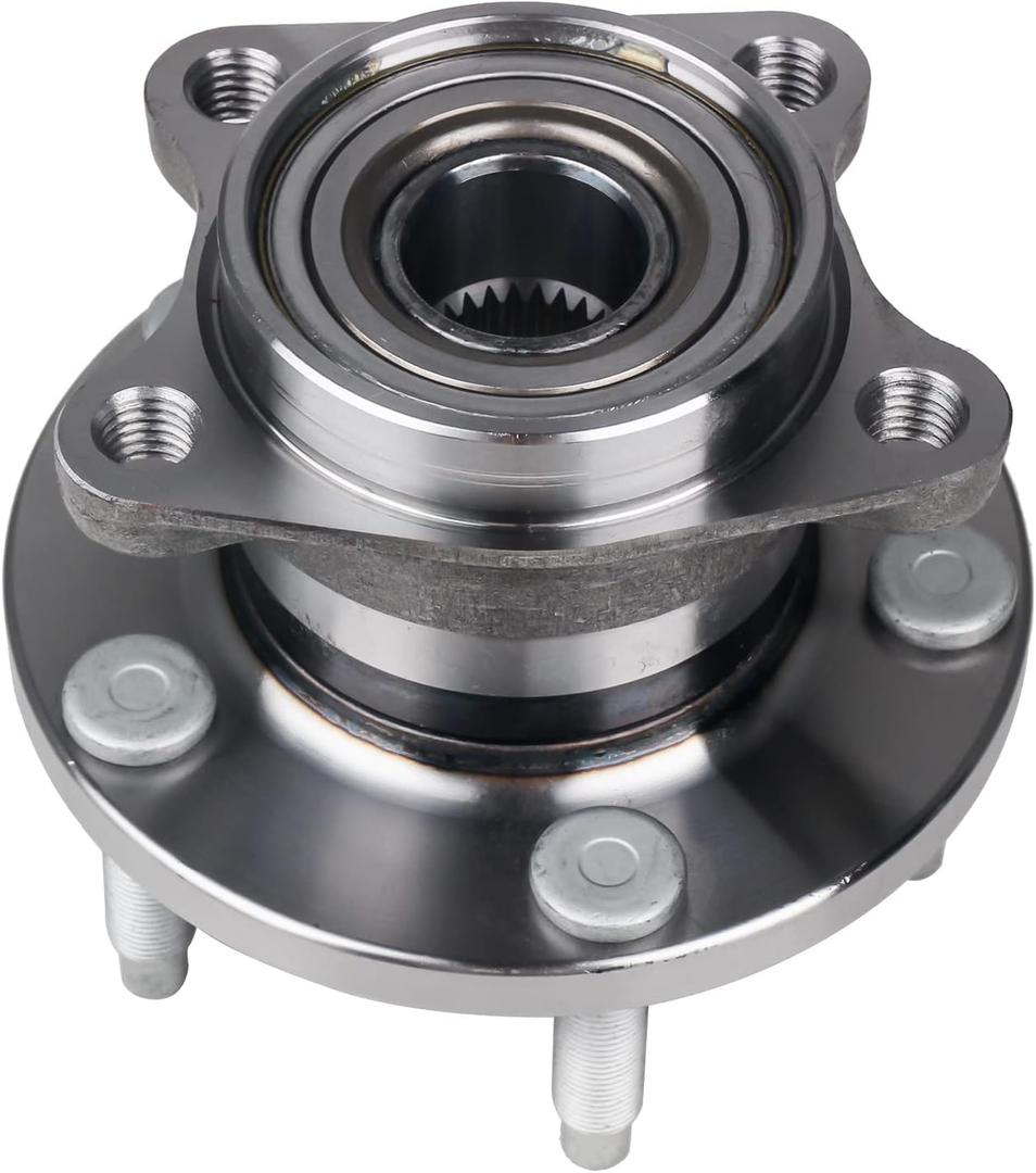 KUSATEC 512335 Rear Wheel Bearing Hub Assembly for 2007-2010 for Ford Edge 2007-2010 Lincoln MKX, 5 Lug w/ABS