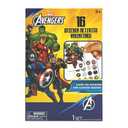 Exchange Cards Sticker Activiti 2 Pack