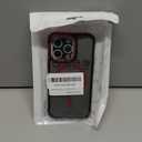 DEERLAMN Strong Magnetic Case for iPhone 13 Pro 6.1-Inch,[Compatible with Magsafe][Military Grade Drop Protection] Translucent Matte Shockproof Protective Phone Cover-Frosted Red