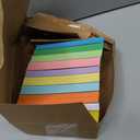 1000 PCS Index Cards 3x5 Inches Colored Flash Cards with Ring, Punched Lined Flashcards Ruled Index Cards Notecards Study Cards Heavy Note Cards for Studying, Learning, School, College, Memory