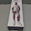 Comfytemp Leg Heating Pad, FSA Eligible Items Only List Wearable Heat Pad for Leg and Calf, HSA Electric Heat Wrap for Thigh/ Knee/ Arm/ Hamstring Soothing Warmth, Birthday Gifts for Mom/ Women/ Wife/ Her
(Large)