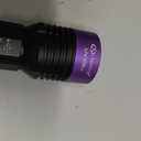 LIGHTFE UV305D 365NM Black Light UV Flashlight, High Power 365nm UV Light, Professional Pocket Light for Pet Urine Detection, UV Curing and Mineral Search