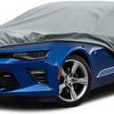 Kayme Heavy Duty Car Cover Custom Fit Chevrolet Chevy Camaro ZL1 SS Z28 LT LE LS (1982-2025), Waterproof All Weather for Automobiles, Full Exterior Covers Sun Rain UV Protection.