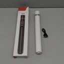 TONEOF 66" Automatic Phone Tripod with Magnetic Rechargable Remote,Selfie Stick 360 Vertical & Horizontal Rotatable,Stable for iPhone/Android(White)