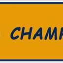 Vintage Poster Metal Sign Play Like a Champion Today Antique Metal Tin Sign Bar Home Bathroom Pool Outdoor Plaque Wall Decor Vintage Yard Sign Gift 4x16 Inch, 4 inches by 16 inches