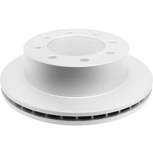 ACDelco Silver 18A926AC (19327386) Coated Rear Disc Brake Rotor