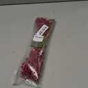 efivs arts Artificial Red Berry, 16 Pack Holly Christmas Berries Stems for Christmas Tree Decorations, Crafts, Holiday and Home Decor (Red)