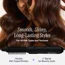 HOT TOOLS Pro Artist Hot Air Styling Brush | Style, Curl and Touch Ups (1-1/2)