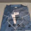 KCW Pajamas for Women Set 2 Piece Silk Satin Lounge Sets Short Sleeve Top and Shorts Pj Set Button Down Sleepwear (Medium, Bright Teal Blue)