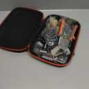 Stainless Steel Grommet Kit (3/8 and 1/4) Includes a Hammer and Bag and 200 10mm and 300 6mm Grommets. Eyelet and Grommet Tool Kit for DIY Tarp Leather Ring Repair and Installation