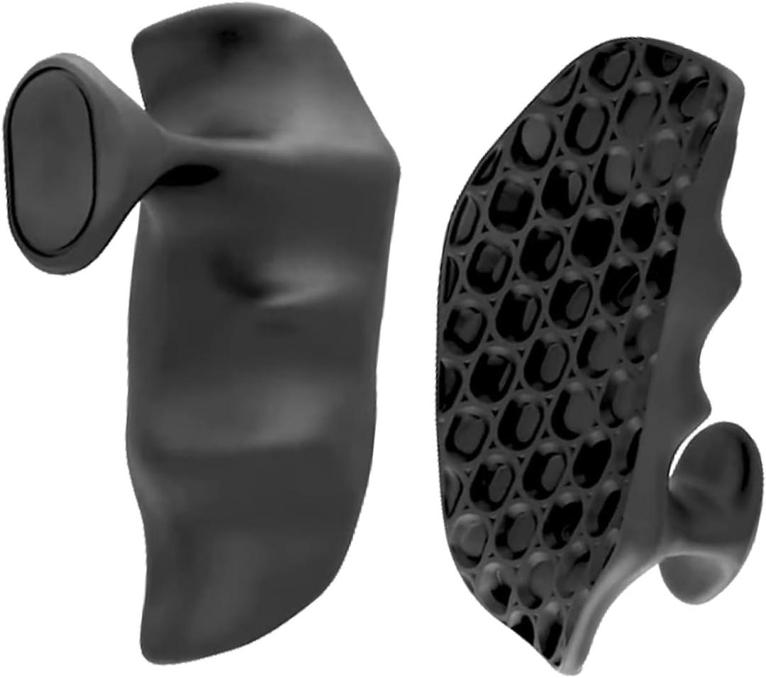 MaxGrip Workout Grips for Women and Men: Gym Non-Slip Rubber Weight Lifting Grips for Strength Training Dumbbells Barbells
