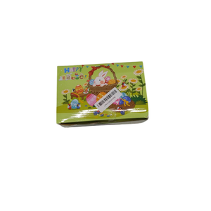Happy Easter Basket Pop It Toys