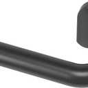 Umbra Twilight Curtain Rod Set  Wrap Around Design Ideal for Blackout or Room Darkening Panels, 30 to 84 Inches, Black