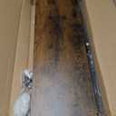 TIQLAB Small Entryway Table, 29.5" Narrow Console Table with Shelves, Sofa Table, Couch Table, Side Table, Entry Table for Hallway, Living Room, Small Space, Rustic (Brown)