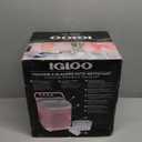 Igloo 26-Pound Automatic Self-Cleaning Portable Countertop Ice Maker Machine with Handle, Pink