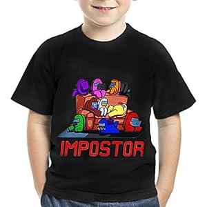 Little Big Kids Girls Boys Crewneck T-Shirts, Size 160