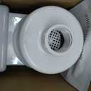 Above Ground Pool Skimmer,Thru-Wall Skimmer,Above Ground Pool SkimmerWith AccessoriesOpening Width 6 Inches,Compatible With All Standard Pool Wall Openings,Replace SP1091LX Above Ground Pool Skimmer