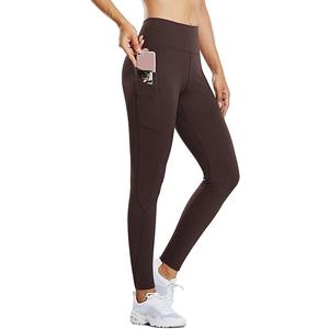 baleaf Women's Fleece Lined Leggings Water Resistant Thermal Winter Warm Tights High Waisted with Pockets Running Gear, Size M