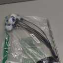 Halloween Decorations Outdoor Solar Scary Eyeball Lights,2PACKS 12LED Green Eyeball Swaying Firefly Lights,Waterproof Solar Halloween Path Lights for Yard/Garden/Lawn/Party Decor