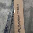 IDEALHOUSE Twin Daybed with Trundle, Day Bed with Charging Station and LED Lights, Heavy Duty Metal Bed Frame, Metal Sofa Bed Frame with Steel Slat Support for Living Room, Bedroom, Apartment, Black