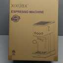 Espresso Machine 20 Bar with Milk Frother, Stainless Steel Coffee Maker with 42 oz Removable Water Tank for Cappuccino, Latte&Cold Brew, Home&Office, Silver