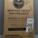 Black Hand Railings for Stairs Outdoor, U-Shaped Stair Railings for Outside Steps, Hand Railing for Stairs Indoor, Grab Bars for Wall, Porch Railing for Kids, Elderly, Pregnant Women, Disabled(1 Pack) (2FT)