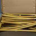 Asee'm 8.5FT Gold Wedding Arch Round Backdrop Stand Large Circle Metal Floral Balloon Frame for Party Anniversary Birthday Graduation Valentine Ceremony Decorations