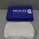 MIULEE Throw Pillow Insert Premium Pillow Stuffer Sham Rectangle for Decorative Cushion Bed Couch Sofa 12x20 Inch