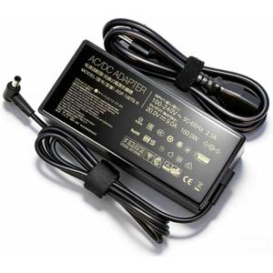 180W Laptop Charger Compatible With ADP-180TB H Asus ROG Zephyrus G14 G15 TUF F15 A15 A17 F17Strix 15 GA503 GX531GM FX505D FX505GT FX505GM FX505GE FX566 G531GD G531GT GA401 GA401I GA401Q Power Adapter
