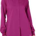 WonderWink womens Women's Snap Front Warm-up Jacket, XS