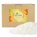 CLTNIKET Pure Soy Wax for Making Candle-DIY Soy Wax Candle-5 Pound Bag
