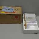 Glass Jars for Laundry Room Organization, Laundry Pods Container with 27 Labels, Detergent Holder with Bamboo Lid, Cute Storage Jars (Set of 2)