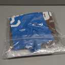 Comfort Colors T-shirt for Men, Brown, Medium Size, with Blue Storage Bad