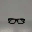 EYLRIM Classic Thick Square Frame Clear Lens Glasses for Women Men Non Prescription Eyeglasses (B1 Bright Black+bright Black)