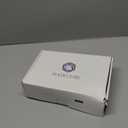 HAIRCUBE Synthetic T Lace Front Wig,Side-Parted Glueless Lace Wigs for Women, 16-Inch Shoulder Length Wavy Style for Daily Wear, Party & Date (Ombre Ash Blonde)