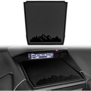 Dashboard Mats for Subaru Crosstrek Accessories 2023-2018, Forester 2019-2024, Impreza 2018-2023, Interior Non-Slip Dash Mat Pad Liner (Black)