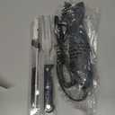 Electric Knife for Carving Meat, Turkey, Bread & More. Serving Fork and Carving Blades Included