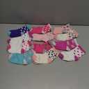 Simple Joys by Carter's Baby Boys' 12-Pack Socks (Animal Print/Avocados/Cat/Dots), 2-3T