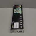 VGR Dual Voltage(100~250V) Travel Curling Iron with European Plug Adapter for International Travel, Europe Travel Essentials for Women, European Travel Must Haves