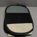 Siedihit Dog Cat Playpen, Puppy Pet Playpen Indoor for Small Dog Crate Tent Cage Outdoor, Portable Pop Up Dogs Enclosure Kennel with Carrying Case for Dogs/Cats/Rabbits(Grey, Small