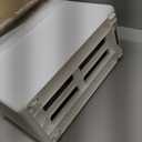 4-Tier Bathroom Floor Cabinet, Narrow Bathroom Storage Cabinet, Mobile and No Installation Required, Perfect for Small Space Laundry Rooms, Toilet Areas, and Living Room Gaps