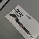 Doohoeek Travel Keyboard with Touchpad, Universal Compact Keyboard with Large Trackpad & Any-Angle Stand for Android/iOS/Windows, Dual-Device Bluetooth Keypad for Phones/Galaxy Z Fold/iPad mini