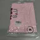 Birthday Shirts for Women It's My Birthday Graphic Tees Funny Crop Shirt Glitter Y2k Baby Short Sleeve Top (Pink, M)