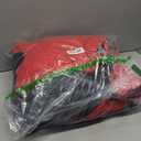 TACVASEN Men's Winter Skiing Jackets Water Resistant Fleece Coats Insulated Thermal Snowboard Jacket Parka Raincoat with Hood (Large, #215 Red)