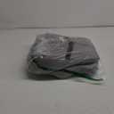 Gel-Infused Desk Chair Cushion & Memory Foam Lumbar Pillow for Sciatica Pain Relief,Breathable Mesh Cover with Non-Slip Base,Adjustable Straps and Portable Handle for Office Seat Cushion,Grey