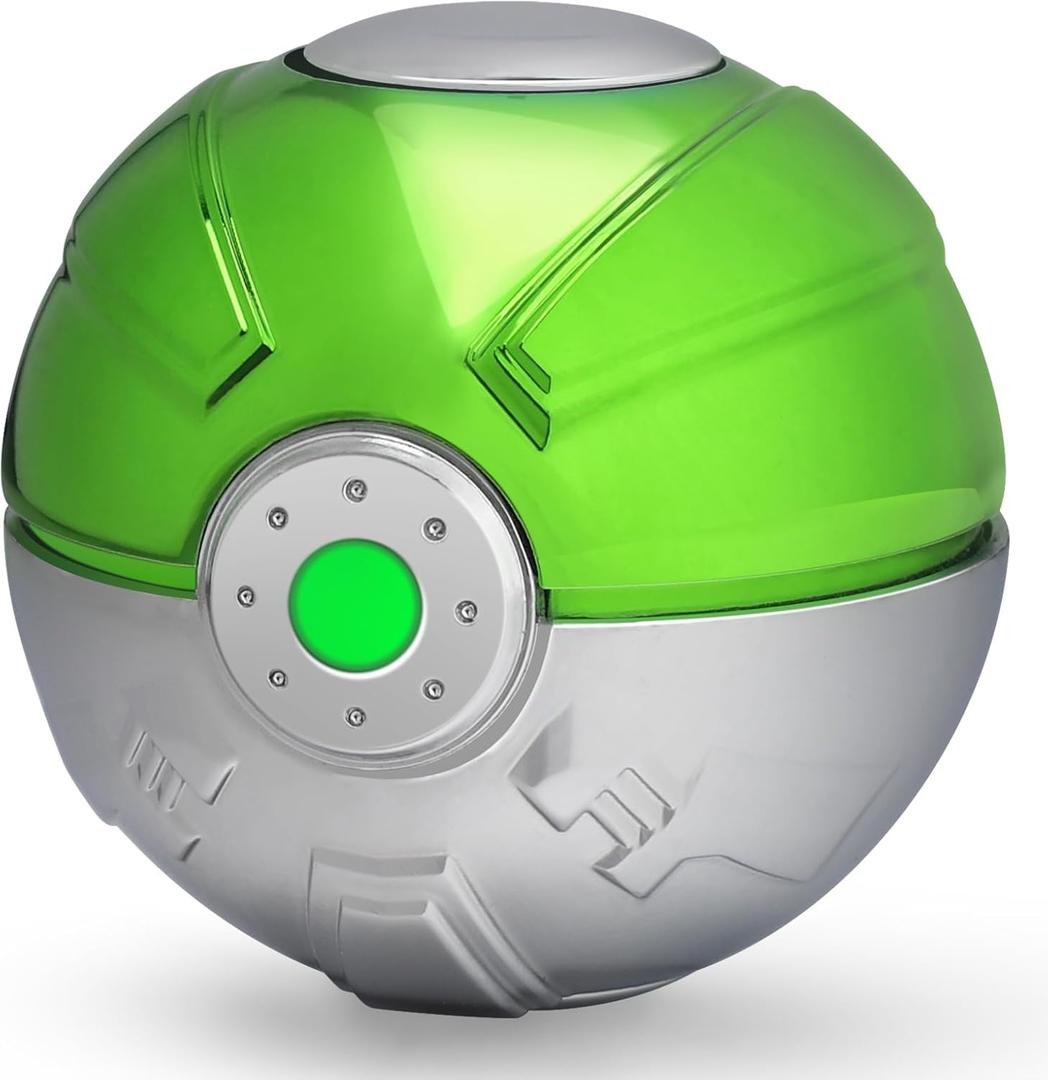 Metal Fidget Spinner Luminous Heavy Duty Ball Fidget Toy Desk Decoration for Stress Relief, Easter Egg Stuffer Filler Gift for Kid Boy Girl, Gadget Party Favor Birthday Gift for Kid Adult (Green)