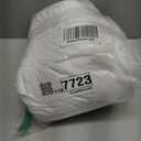 Danjor Linens Bed Sheet Set Queen Size for Hot Sleepers, Hotel Premium Sheets with 4 Pillowcases, Lightweight Brushed Microfiber Deep Pockets, Breathable Cooling 6 Piece Bedding Sets, White