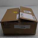 HOMIP 36pcs Plastic Champagne Flutes with Gold Rim - 9oz BPA-free Disposable Champagne Glasses, Ribbed Ripple Design for Weddings, Parties, Bars & Events (Stemless, Durable)