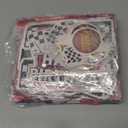 Race Car Birthday Party Decorations 42Pcs Movie Car Baby Shower Banner, Backdrop, Cake Toppers, Balloon Supplies Cartoon Cars Themed Birthday Party Decorations